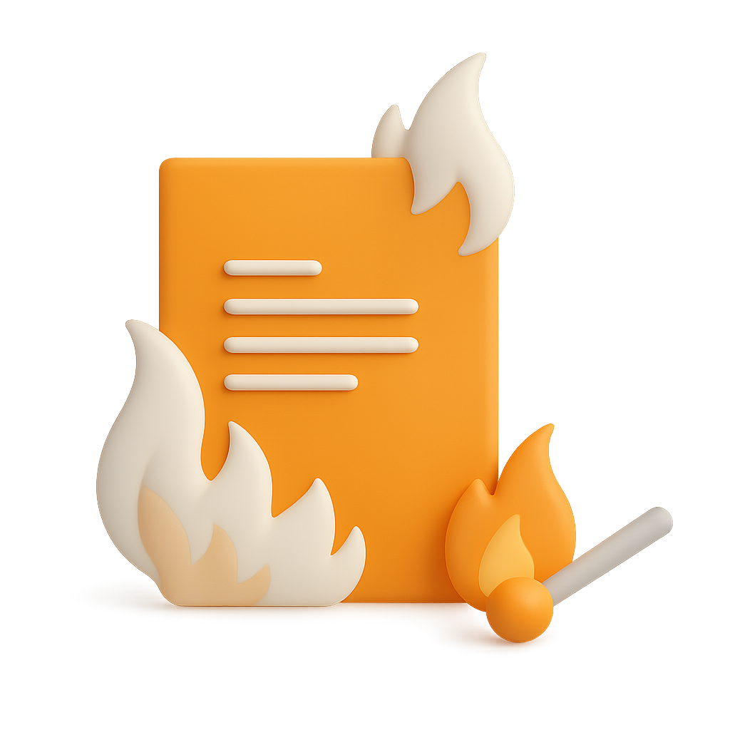 Vernichten Icon